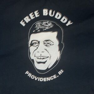 Buddy Cianci Plunderdome conspiracy vintage t shirt   brand new! Priceless!!